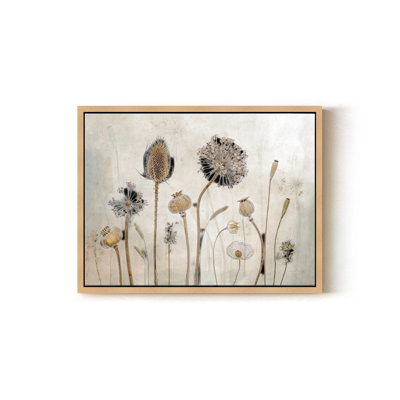 «Growing Old», reproduction sur toile