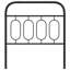Jacquline Headboard