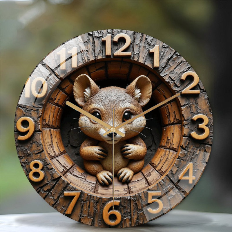 Horloge murale Creative Creative