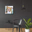 Art mural en verre Red Barrel Studio «Must Love Dogs American Pit Bull» par Lindsay Kivi-936378263