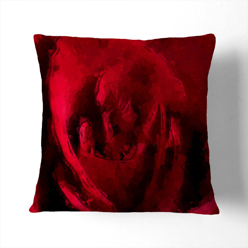 Square Cushion, Stone, 55cm H x 55cm W x 20cm D
