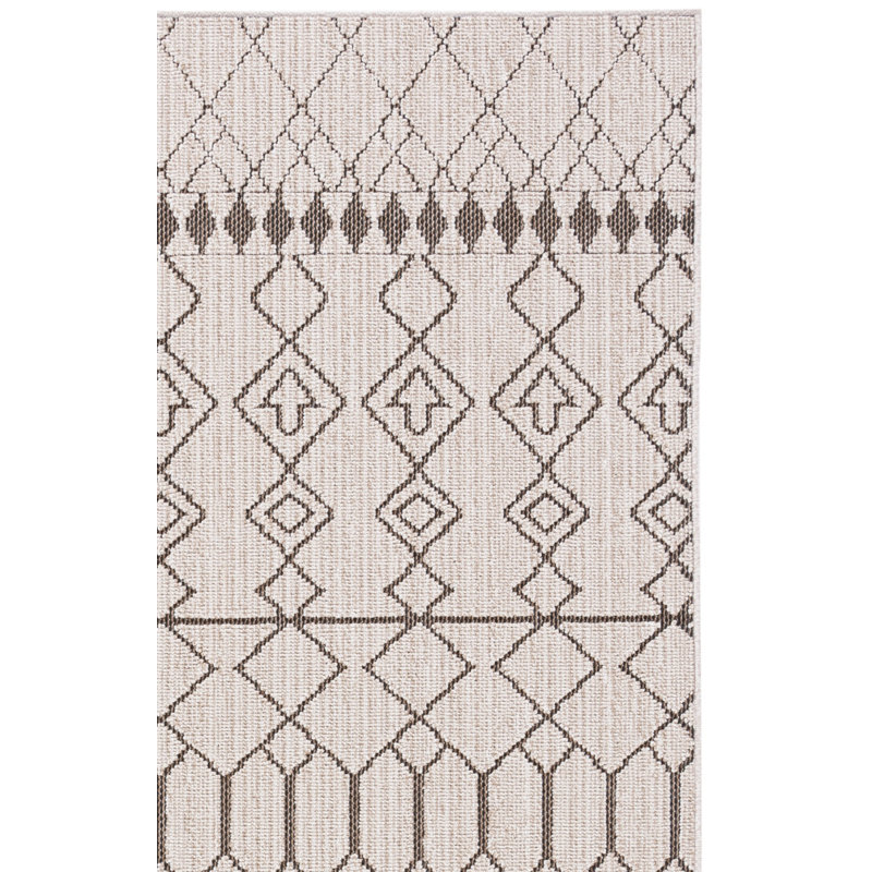 Global Southwestern Indoor/Outdoor Area Rug, Rectangle 5'3" x 7'6"