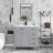 36” Freestanding Single Bathroom Vanity with Top-390495452