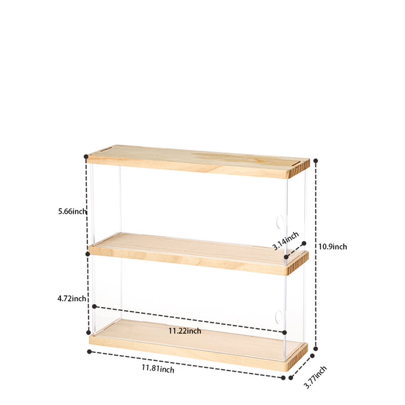 Boîte décorative en plastique Roverto