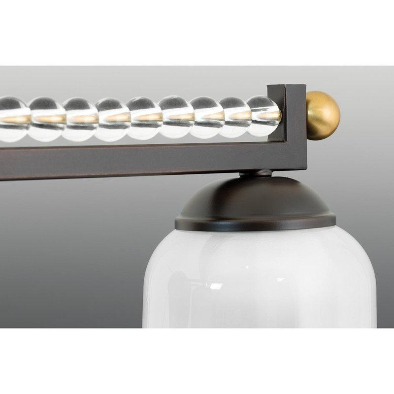 Jamar 4 - Light Dimmable Vanity Light, Antique Bronze
