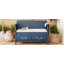 Banc à chaussures avec coussin amovible, banc d'entrée avec rangement caché-70301713