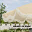 Parasol de marché inclinable 101,97 po Hasaam-1839018247