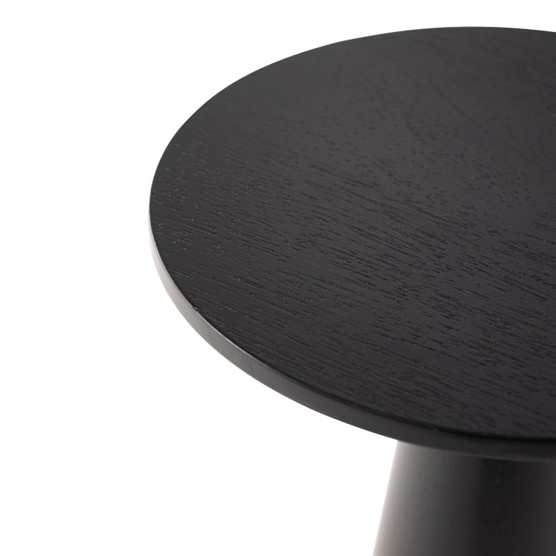 Side Table, Black
