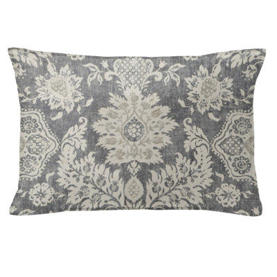  Polyfill Floral Rectangular Throw Cushion