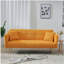 Canapé-lit moelleux de 70 pouces, canapé-lit convertible avec accoudoirs et dossier réglables, canapé pour la maison moderne, convenant au salon et à la chambre à coucher.-1973811492