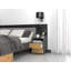 Abril 2 Drawer Bedside Table-72355968