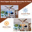 132cm Ceiling Fan with LED Lights