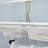 38.5"x 23.6" Tempered Glass Drafting Table