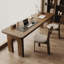 Bureau rectangulaire en bois massif-118002379