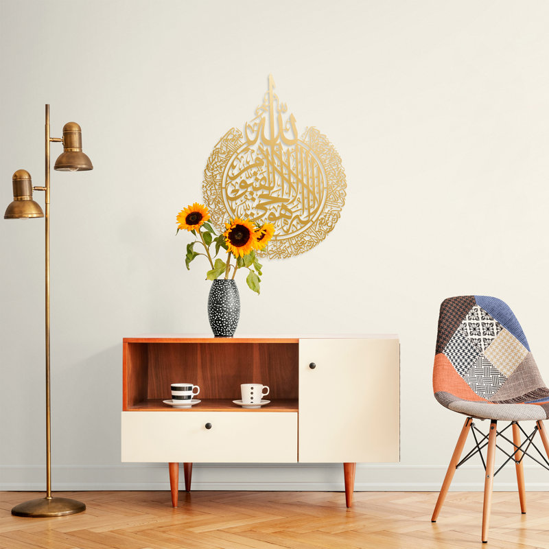 Religious & Spiritual Wall Decor on Metal