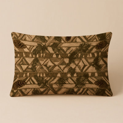 Indoor and Outdoor Throw Pillow