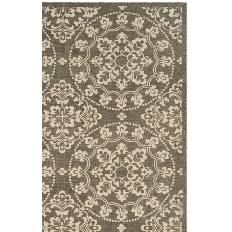 Charing Cross Cedar Brook Hand Loomed Jute Rug, Rectangle 8' x 10'