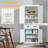 Freestanding Kitchen Pantry Cabinet