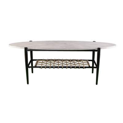 Table basse à 4 pieds avec rangement Wokeham