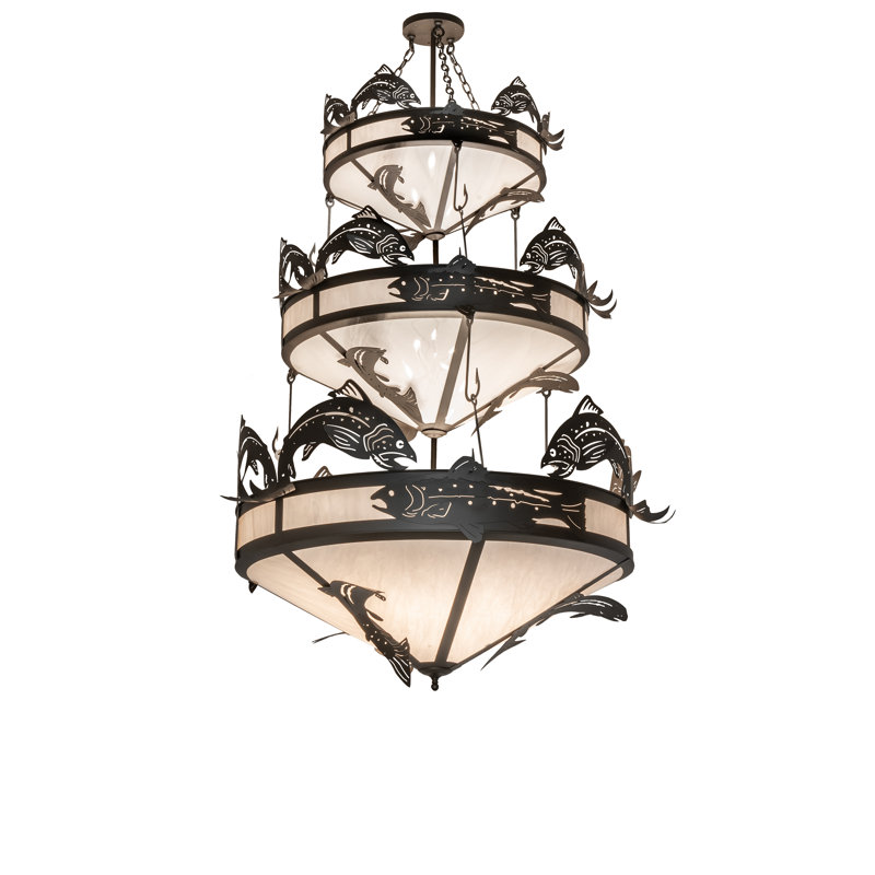 Catch Of The Day 18 - Light Chandelier