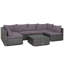 Ensemble de conversation modulaire 23 pièces Yaisha-1517315733