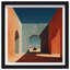 Cobalt Frontier Print by Oliver Gal-1163263028-1163263031