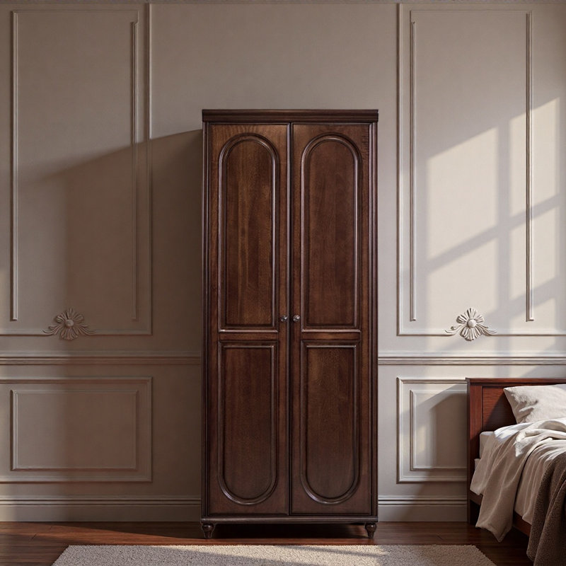 American Retro And Simple Wardrobe