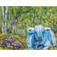 France Gilbert - Wrapped Canvas Painting-715221423
