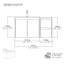 Meuble-lavabo flottant simple 36 po avec lavabo en céramique et conception sans poignée-132948280-132948282