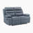Hwang Manual Reclining Top Grain Leather 3-Piece Living Room Set with Foam over Pocket Coils Comfort-280122049