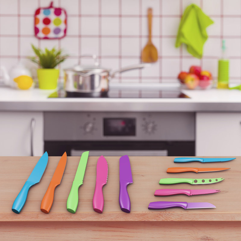 Classic Cuisine 10 Piece Assorted Knife Set