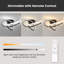 Modern LED Ceiling Light, 20W Modern Spiral Design LED Lamp-1537707194-1511659923