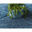 Tapis bleu ciel à poils longs Lattice-40282201