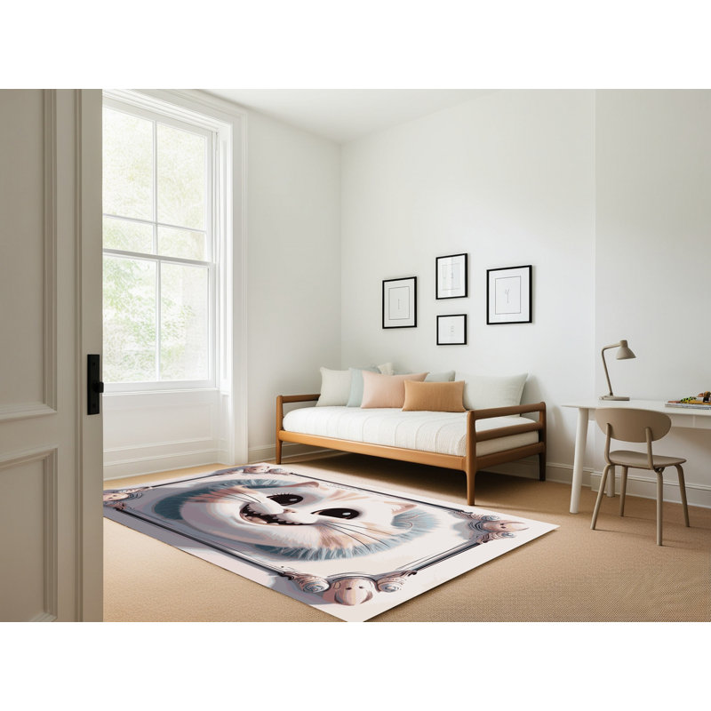 Tapis pour enfants Isabelle & Max ™, Rectangulaire 3 pi x 5 pi