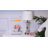 Touch Control Table Lamp For Bedrooms 3 Way Dimmable White Drum Shade Modern Bedsides Nightstand Lamp Set Of 2 With 2 USB Charging Port(Bulbs Included)-1638520894-1656611998