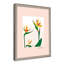 Nature Inspired Birds of Paradise III by  - Picture Frame Wall Art-80421292-80421287