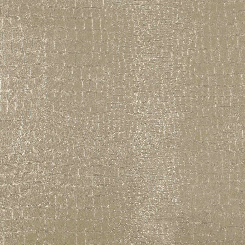 Fauteuil pivotant Champagne, Similicuir gris