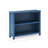 Taiga 2-Shelf Bookcase - Navy