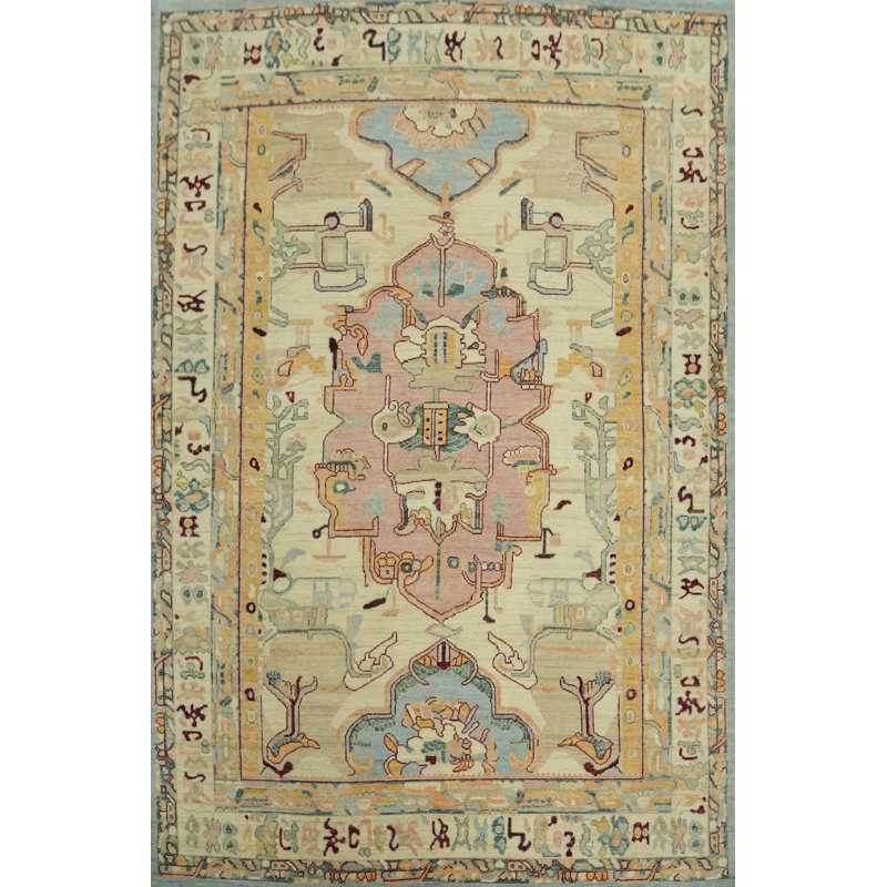 Tapis turc Oushak 9x12