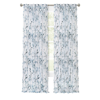Molineux Other Semi Sheer Curtain Single Panel
