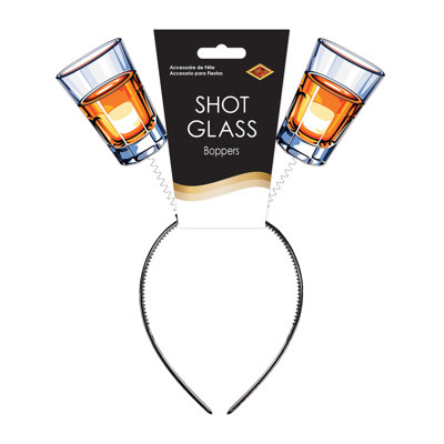Bandeau Beistle Shot Glass Boppers
