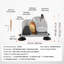 VEVOR Stainless Steel Slicer