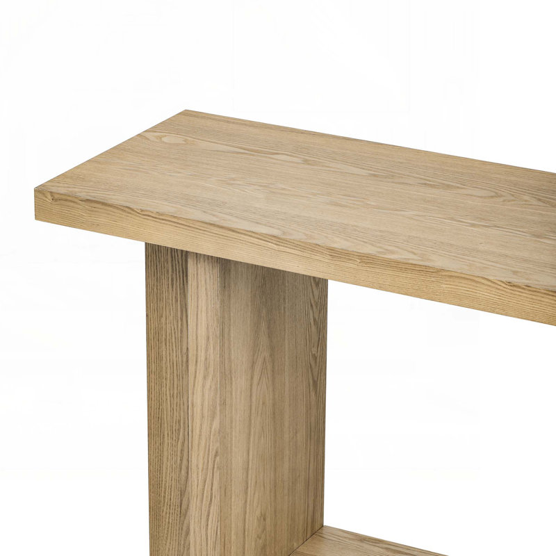 Console en bois, Naturel