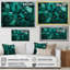 Vert émeraude pierre Amazonite géode II - art mural pierre géode-1611657959-1611657954