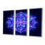 Ensemble de décoration murale Rusch - Boho Mandala-108458235-108458239