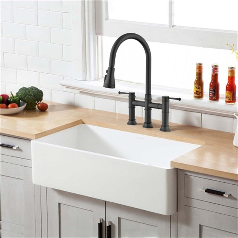Red Cloud Pull Down Kitchen Faucet