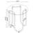 Dutton Chrome 3-piece Round Coffee Table Set