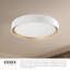 Essex Acrylic LED Flush Mount-68127160