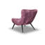 Owlswick Upholstered Swivel Slipper Chair-1243230563