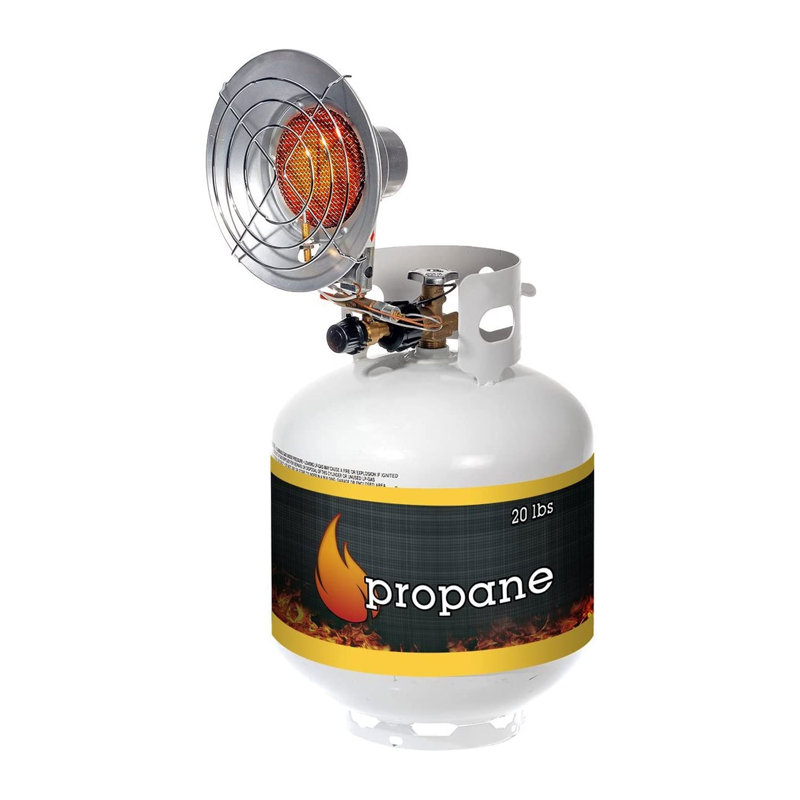 16000 Propane Tank Top Patio Heater